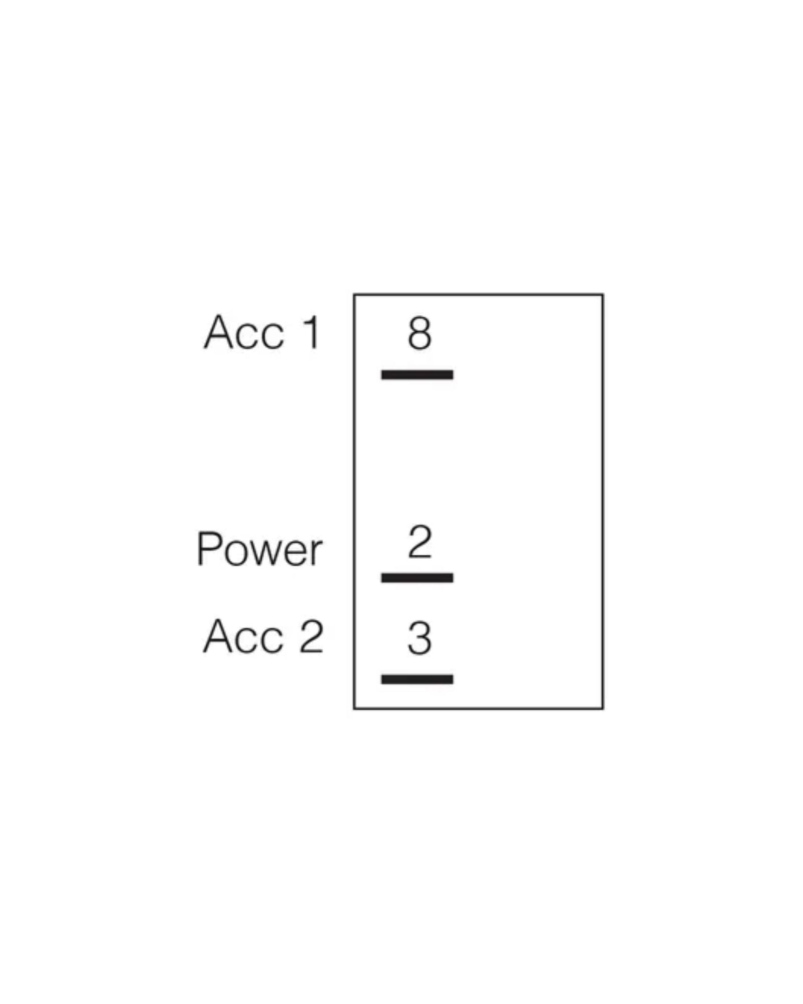 Narva 63104BL On/On Sealed Rocker Switch