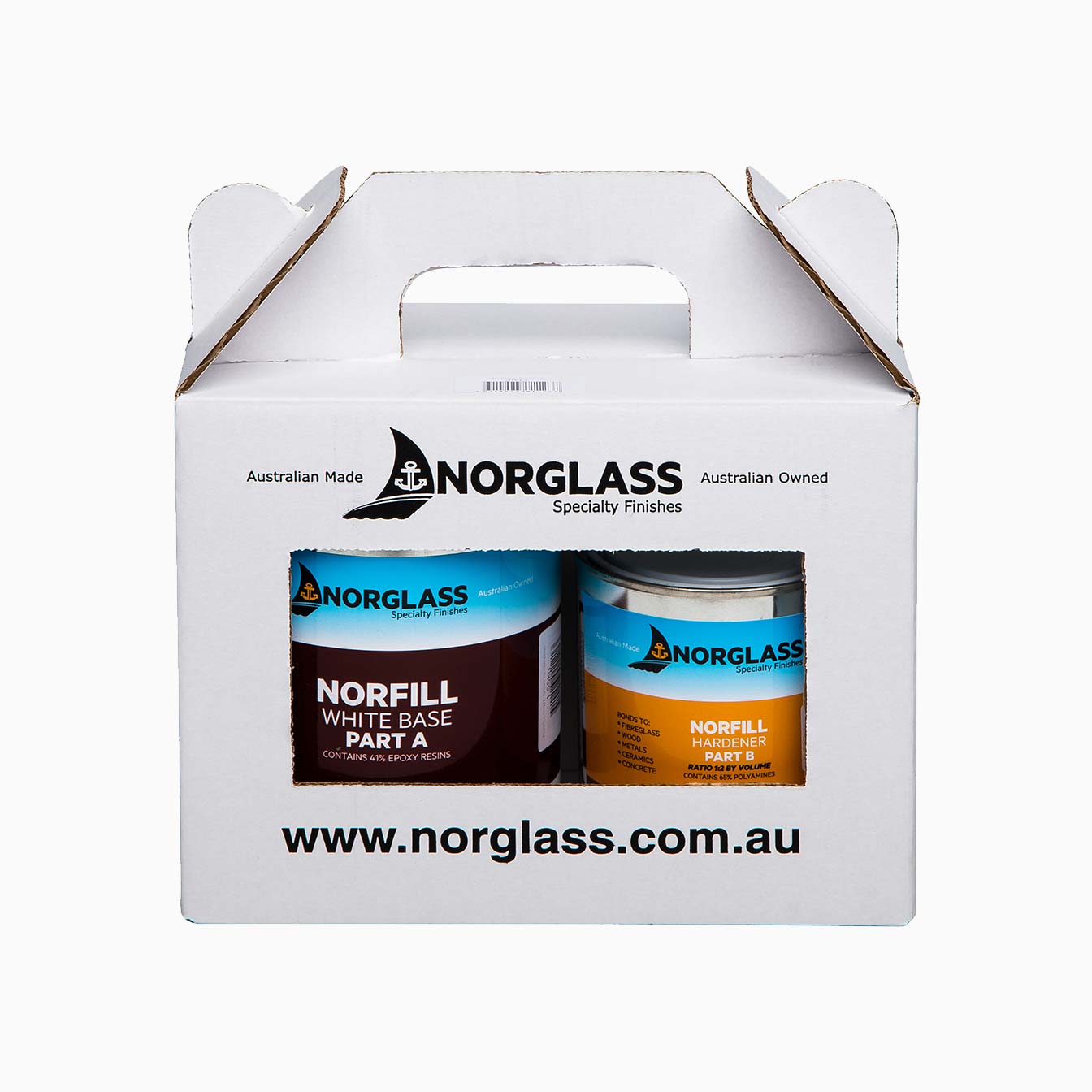 Norglass Norfill Epoxy Filler Pack [SZ:2kg]