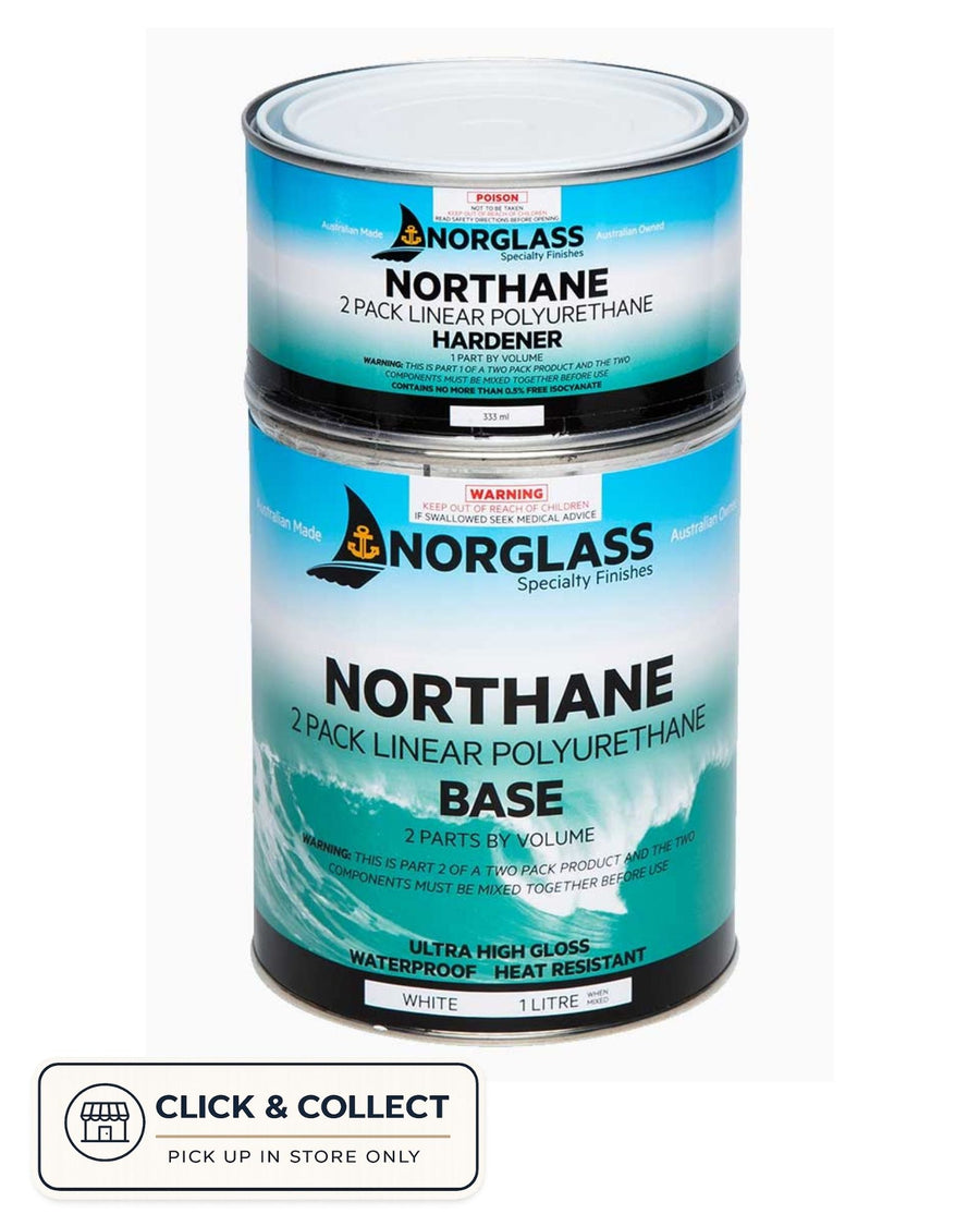 Norglass Northane Gloss 2-Pack [CL:White SZ:1 Litre]