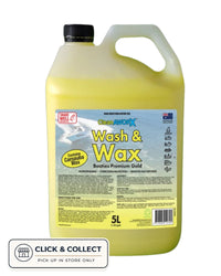Cleanaworx Wash & Wax Gold 5L