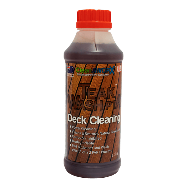 CleanAWORX Part A Teak Cleaner 1L
