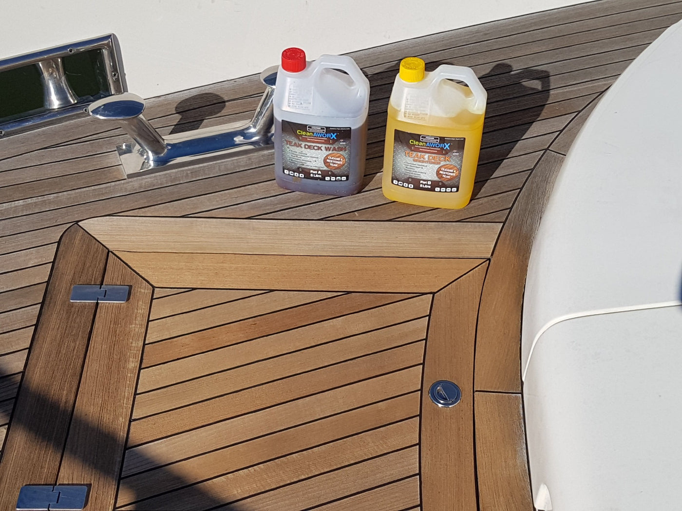 CleanAWORX Part A Teak Cleaner 1L