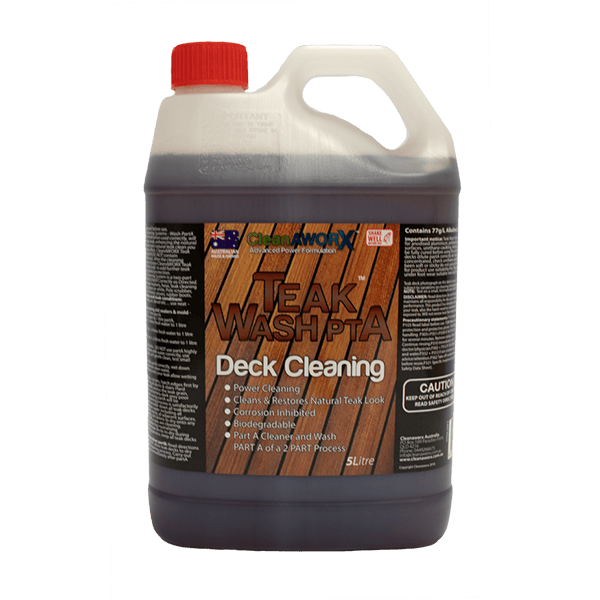 Cleanaworx Teak Cleaner Part A 5L