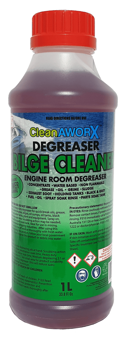 Cleanaworx Degreaser Bilge Cleaner 1L