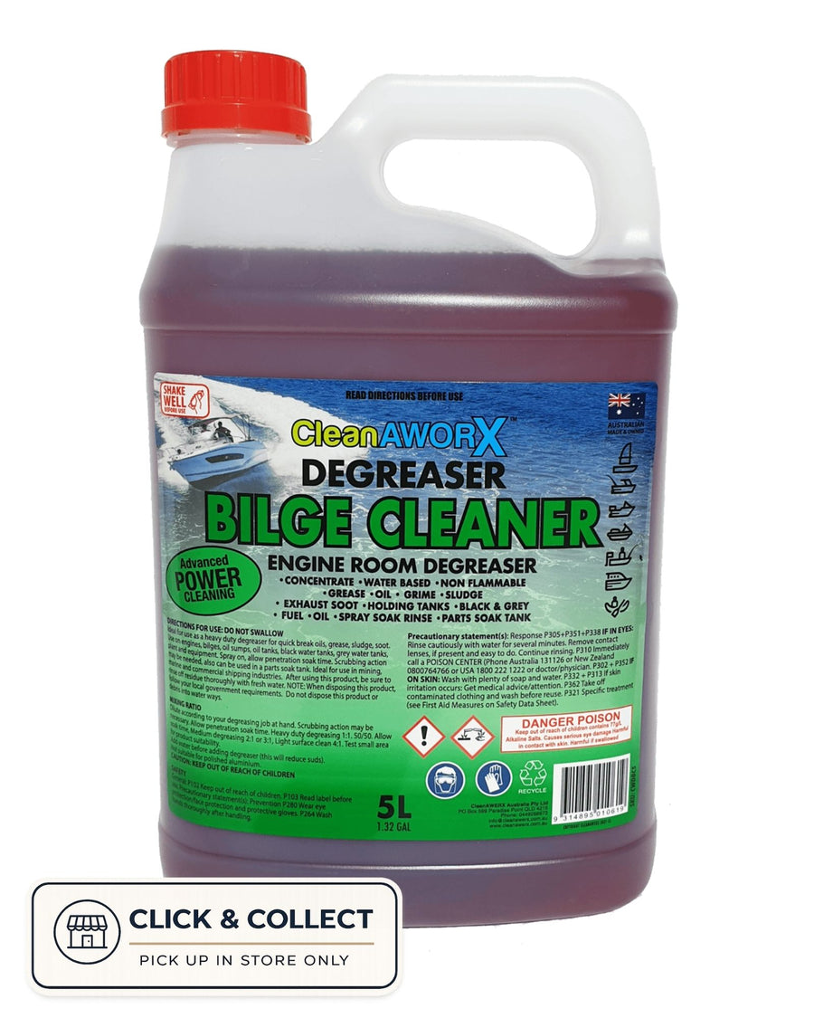 Cleanaworx Degreaser Bilge Cleaner 5L