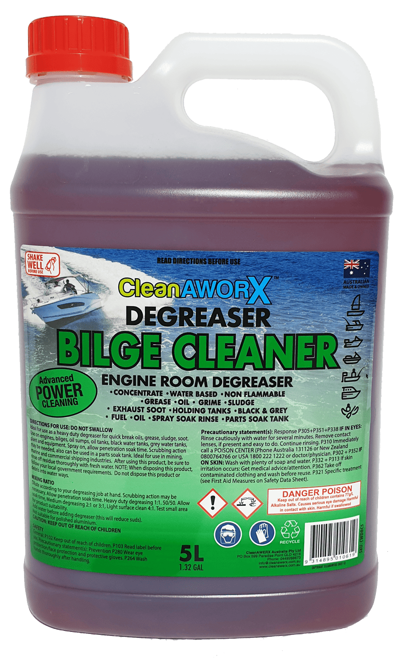Heavy Duty Bilge Degreaser Concentrate 5L