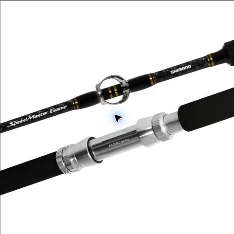Shimano Speedmaster Game Rod 2 Piece [SZ:1.83m 15kg]