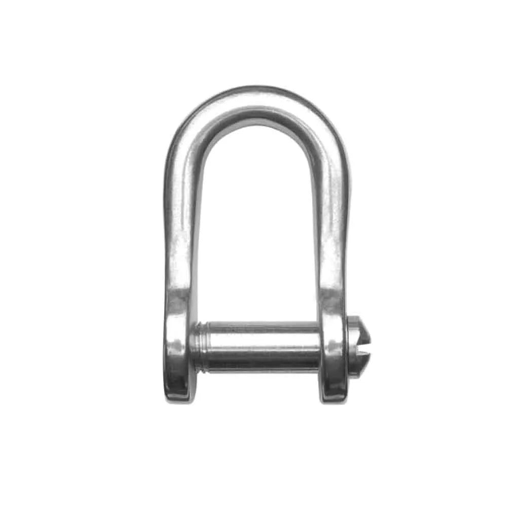 RonstanD Shackle, 5/16" Pin, Slotted Head