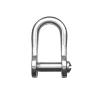 RonstanD Shackle, 5/16" Pin, Slotted Head