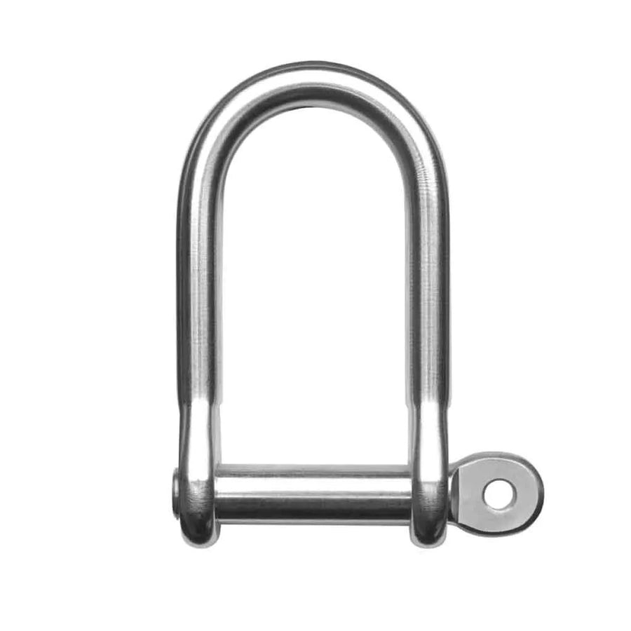 Ronstan Stainless Steel Wide D Shackle 3/8" Pin