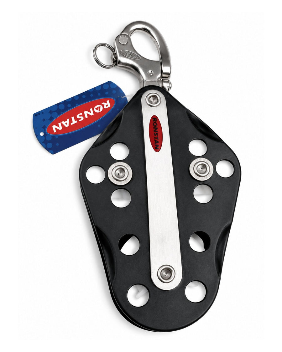 Ronstan S60 Fiddle Block Snap Shackle Head