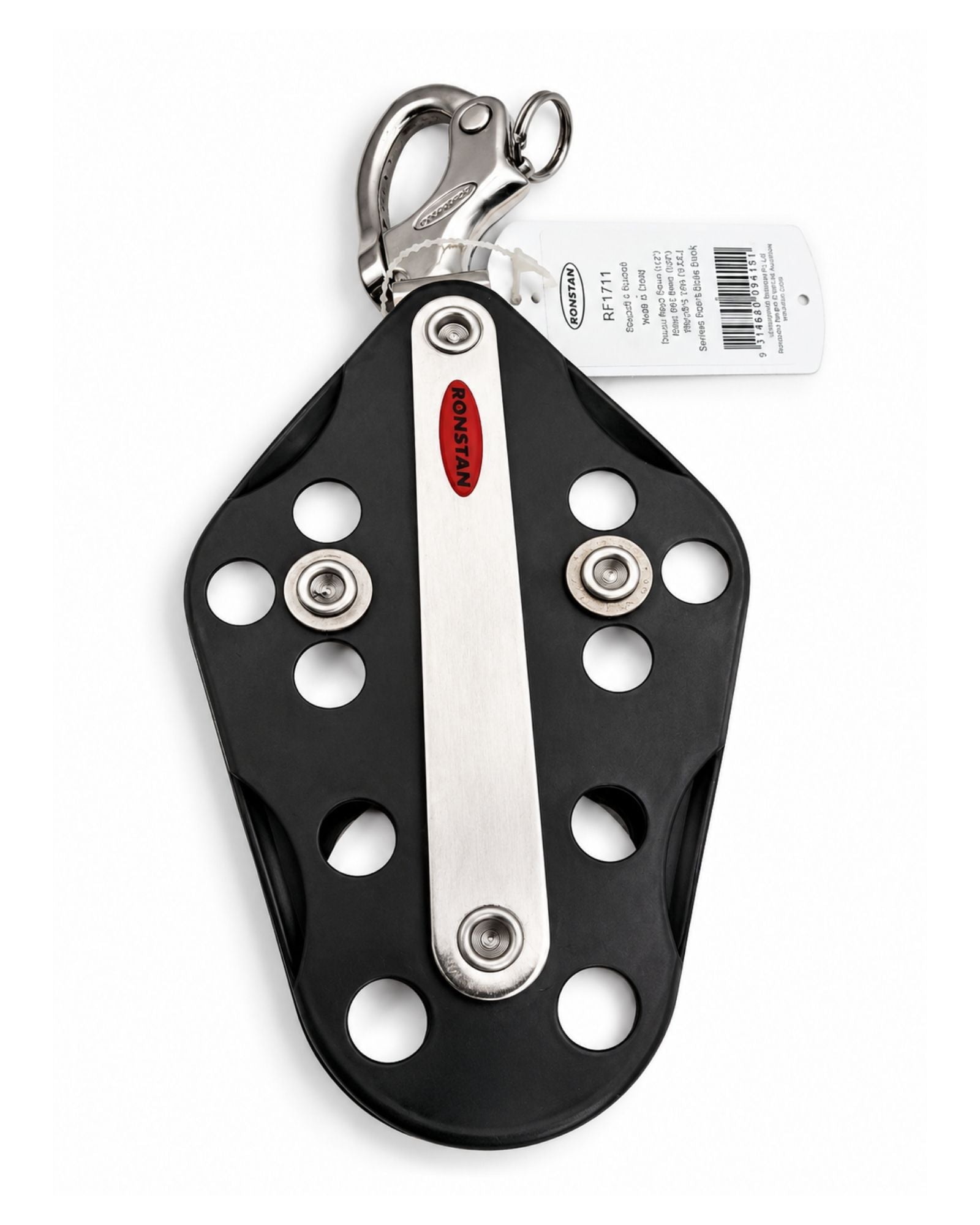 Ronstan S60 Fiddle Block Snap Shackle Head