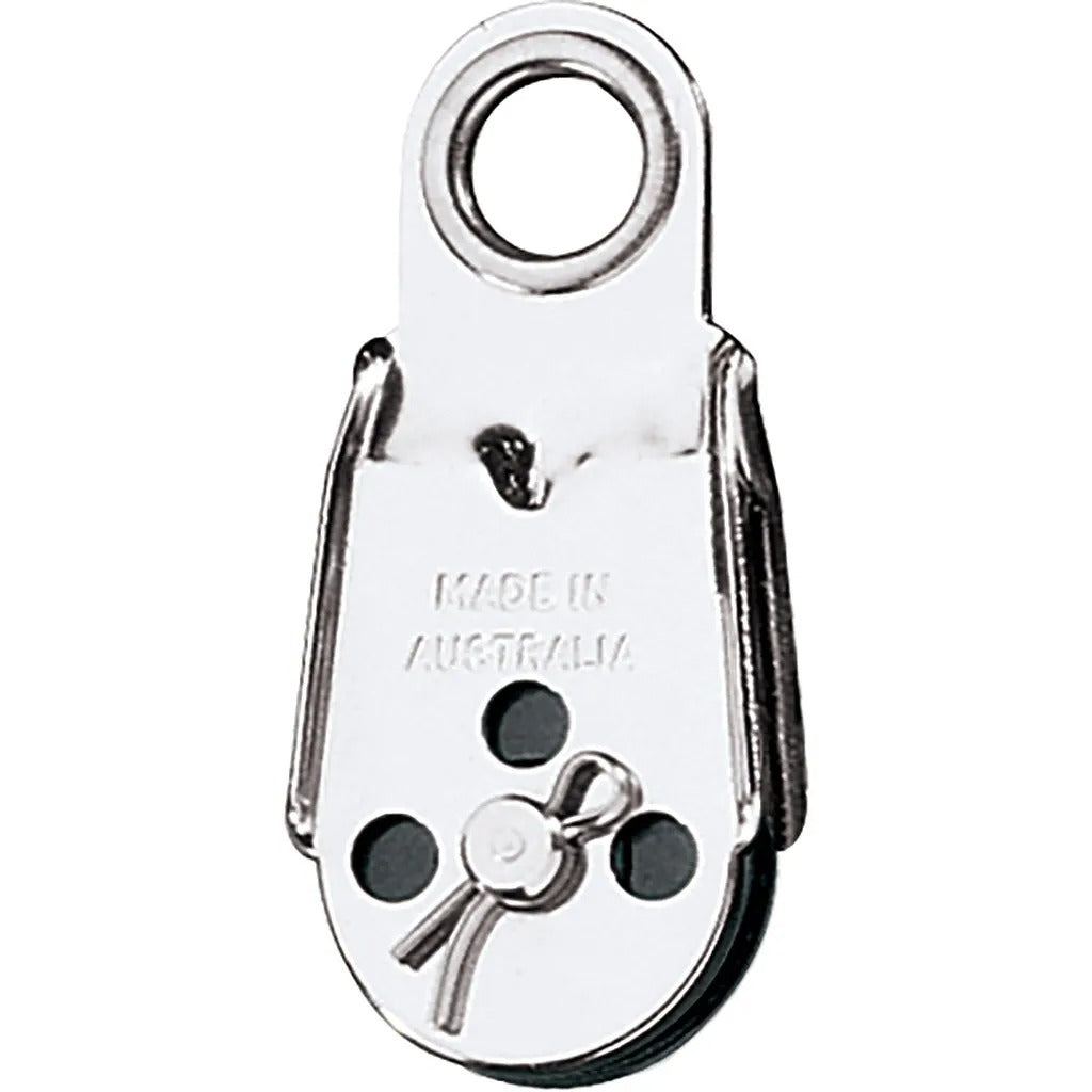 Ronstan Wire Block 25mm Nylatron Sheave