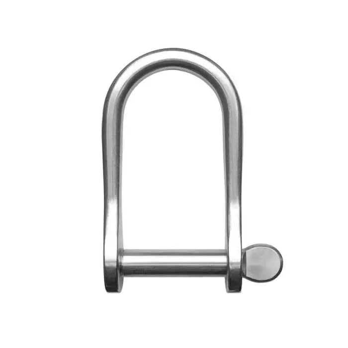 Ronstan D Shackle 5/16" Coined Pin Head