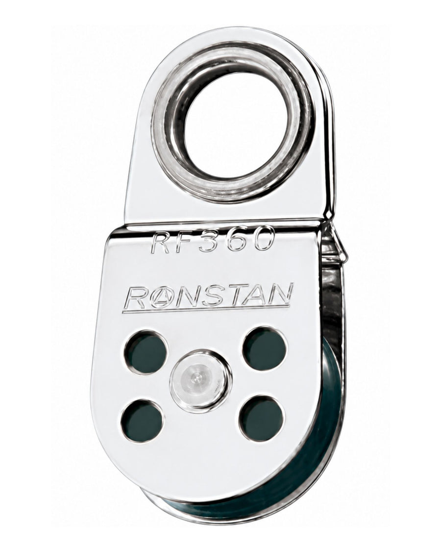 Ronstan Wire Block 20mm Nylatron Sheave