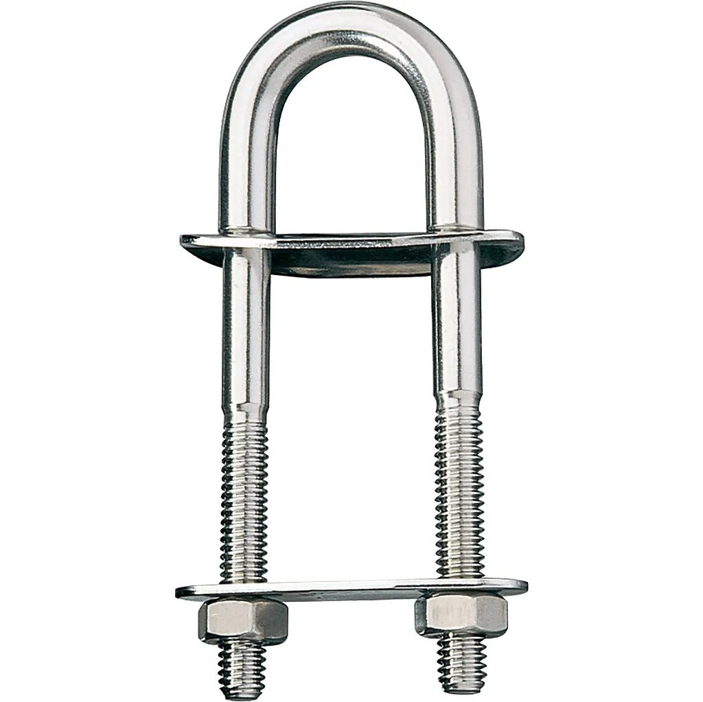 Ronstan Stepped U-Bolt 5/16" UNC x 4" Studs