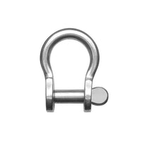 Ronstan Bow shackle 5/16" Pin Coined Head