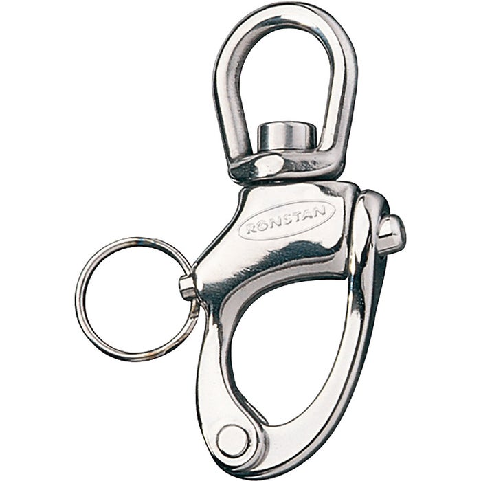 Ronstan Swivelling Large Bail Snap Shackle 73mm