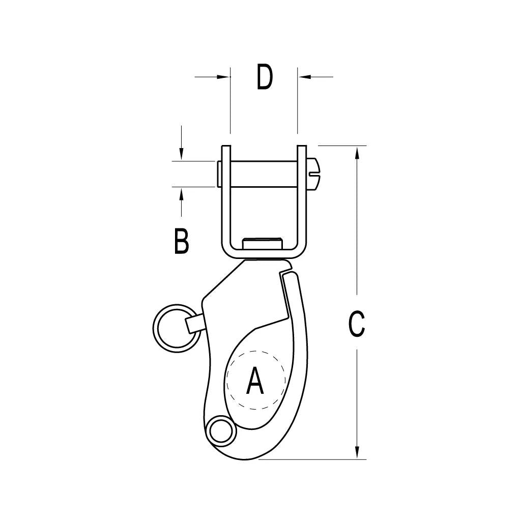 Ronstan Snap Shackle Adapter
