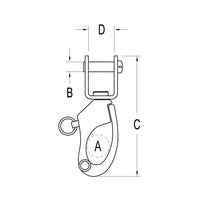 Ronstan Snap Shackle Adapter