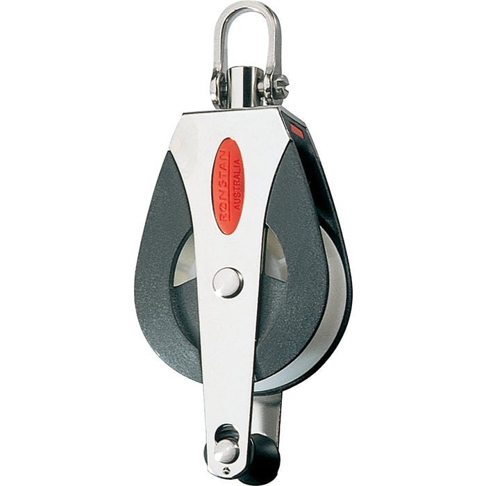 Ronstan Series 50 All Purpose Block with Becket 50mm Sheave