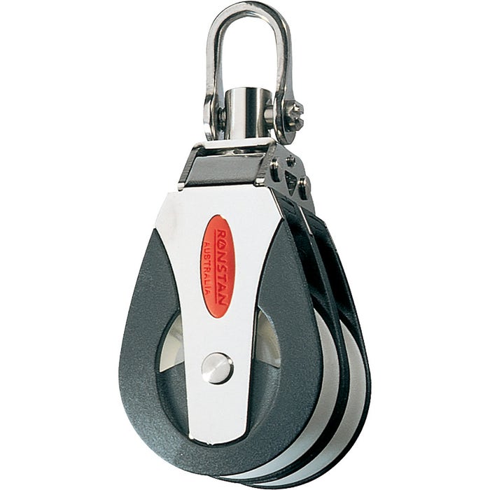 Ronstan Series 50 All Purpose Double Block with Swivel Head