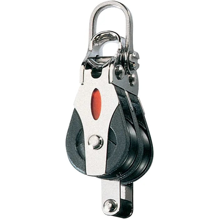 Ronstan Series 20 Ball Bearing Double Block Becket/Shackle