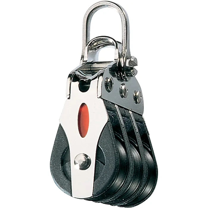 Ronstan Series 20 Ball Bearing Triple Block With Shackle