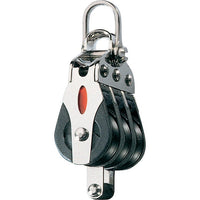 Ronstan Series 20 Ball Bearing Triple Block with Becket Shackle