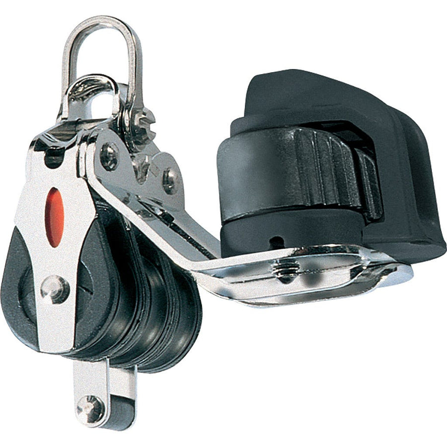 Ronstan Series 20 Ball Bearing Triple Block with Becket and Cleat