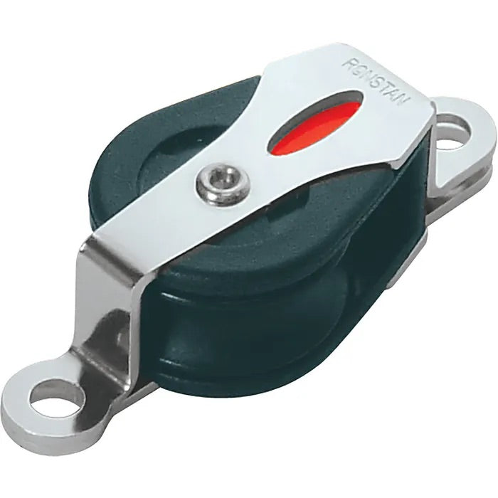 Ronstan Series 20 Ball Bearing Cheek Block Rivet Mount