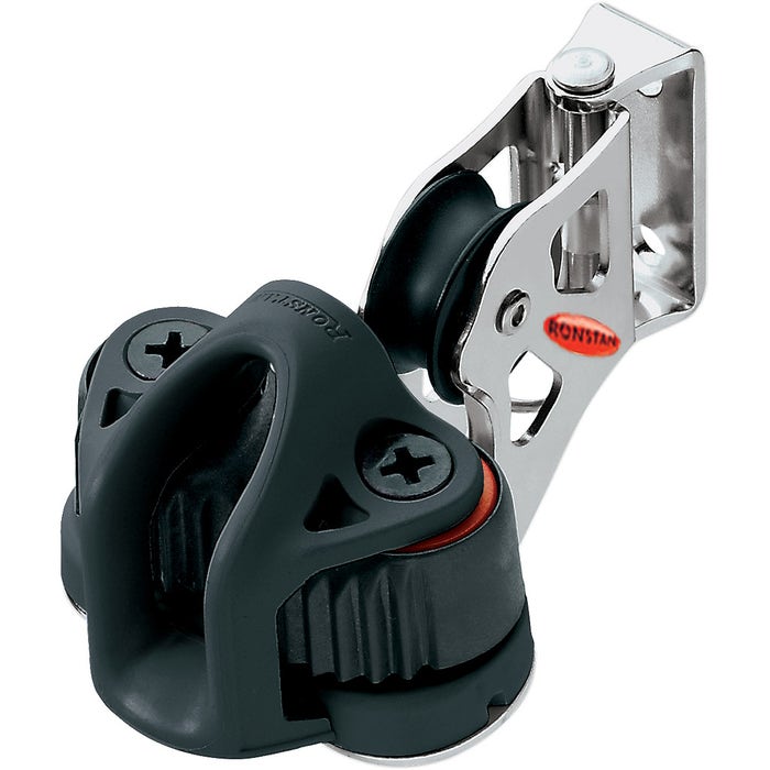 Ronstan Series 20 Ball Bearing Pivoting Lead Block Small C-Cleat Fairlead