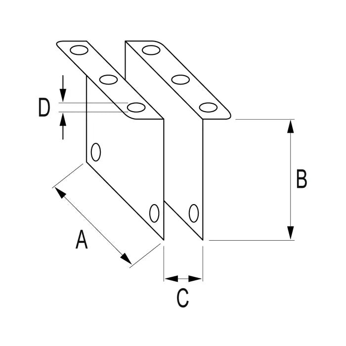 Ronstan Series 30 High Load Exit Box