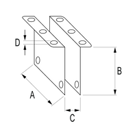 Ronstan Series 40 High Load Exit Box