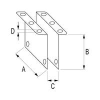 Ronstan Series 50 High Load Exit Box