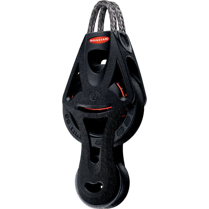 Ronstan Series 55 Orbit Blockâ„¢ Fiddle Link Head 55mm Sheave