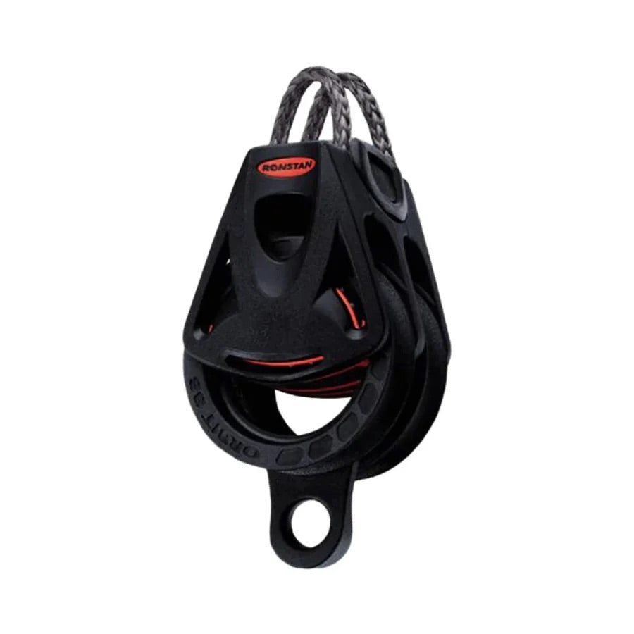 Ronstan Series 40 Double Orbit Block With Becket