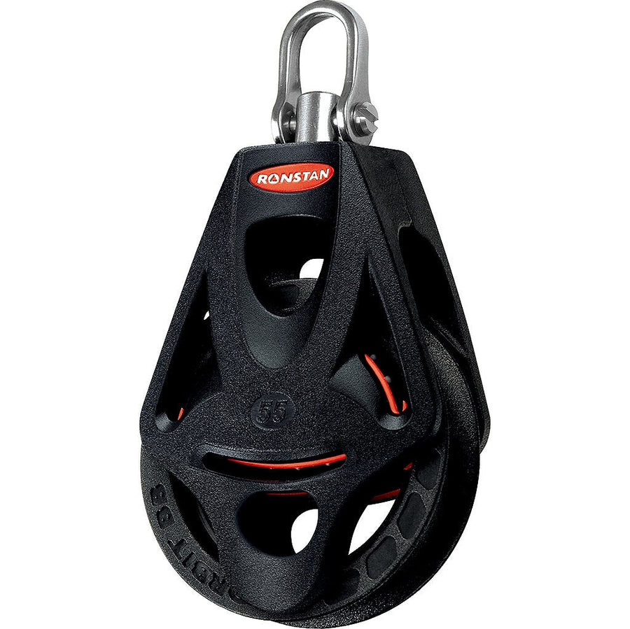 Ronstan Series 55 Orbit Block Single with Becket Swivel Head