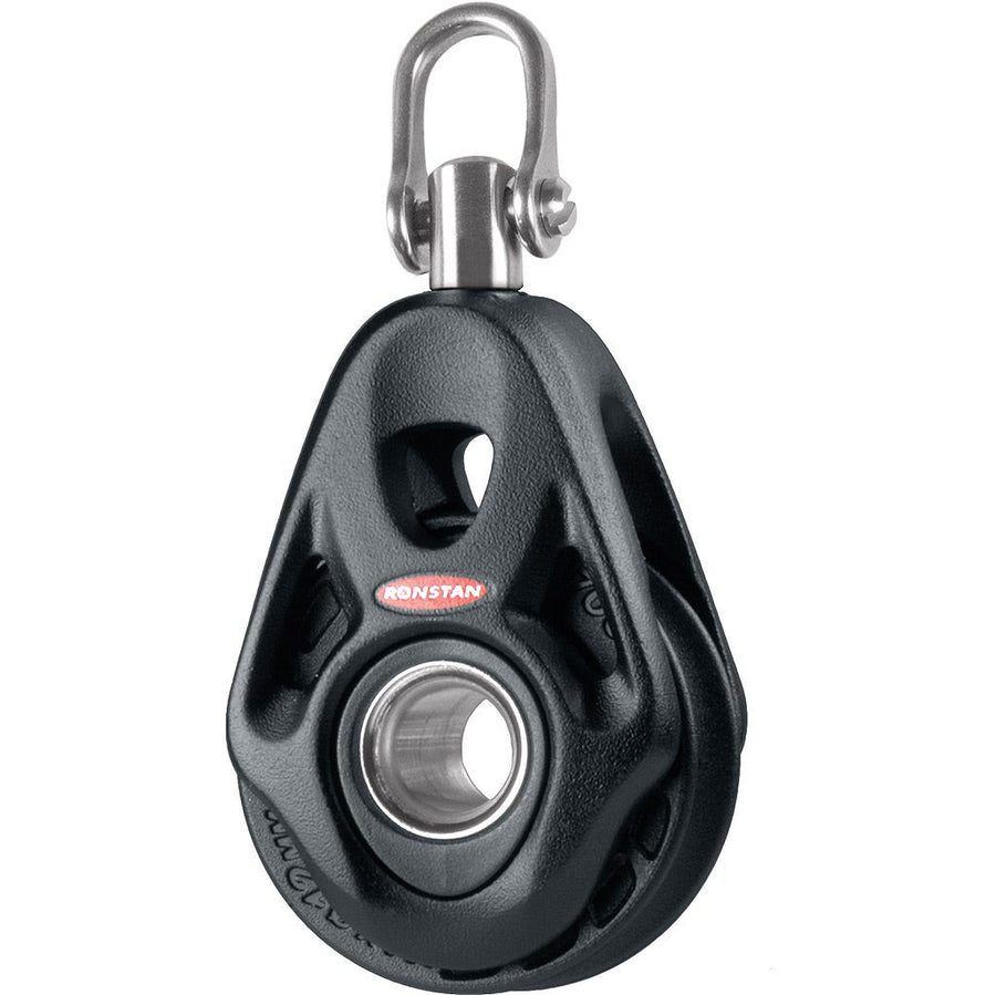 Ronstan Series 45 Single Core Block with Swivel Shackle Head
