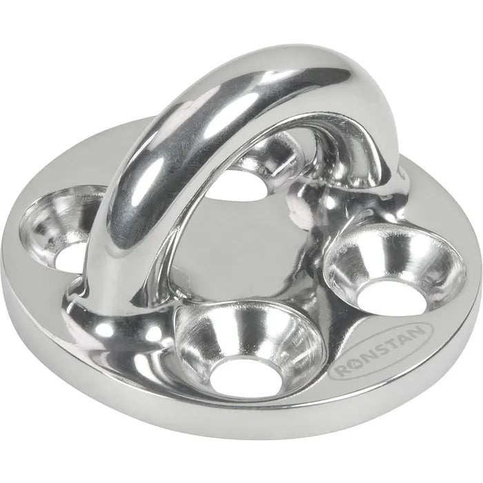 Ronstan Stainless Steel Pad Eye 57.7mm Base