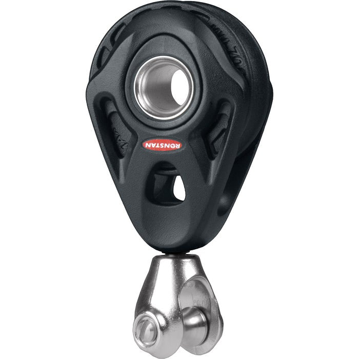 Ronstan Series 45 Core Block Halyard Swivel Fork 45mm Sheave