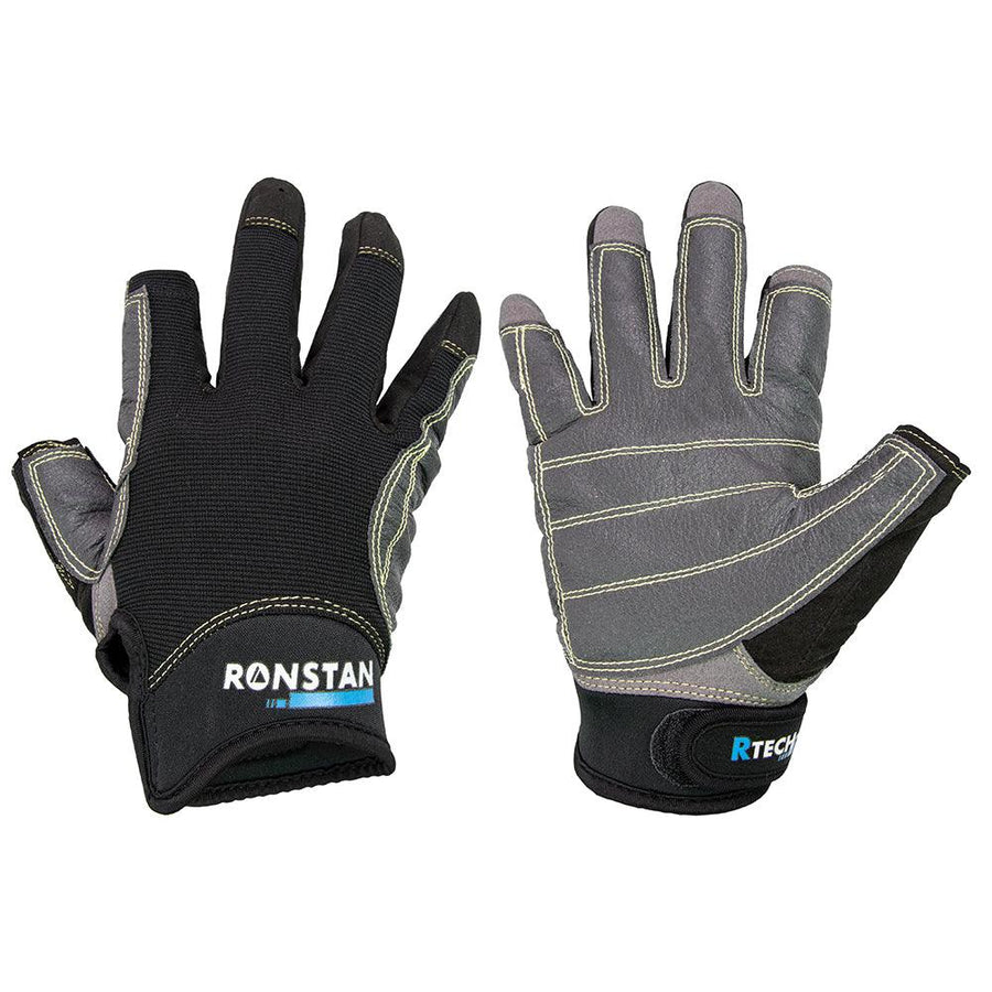 RONSTAN CL740 3 FINGER STICKY GLOVE [SZ:L]