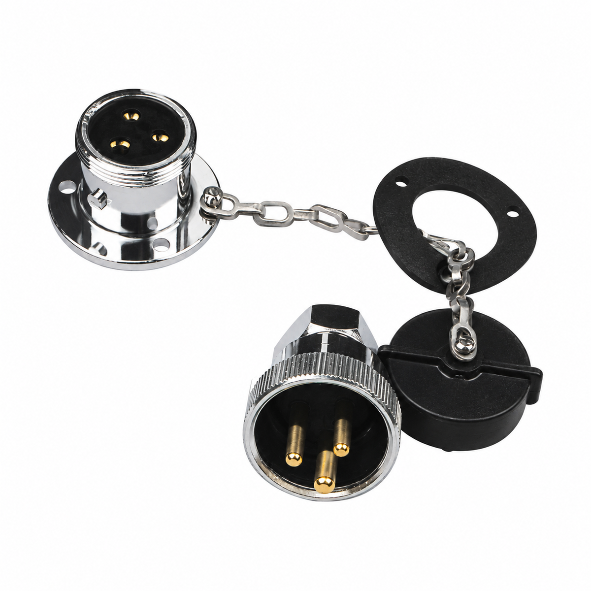 Weatherproof Cable Connector 3 Pin