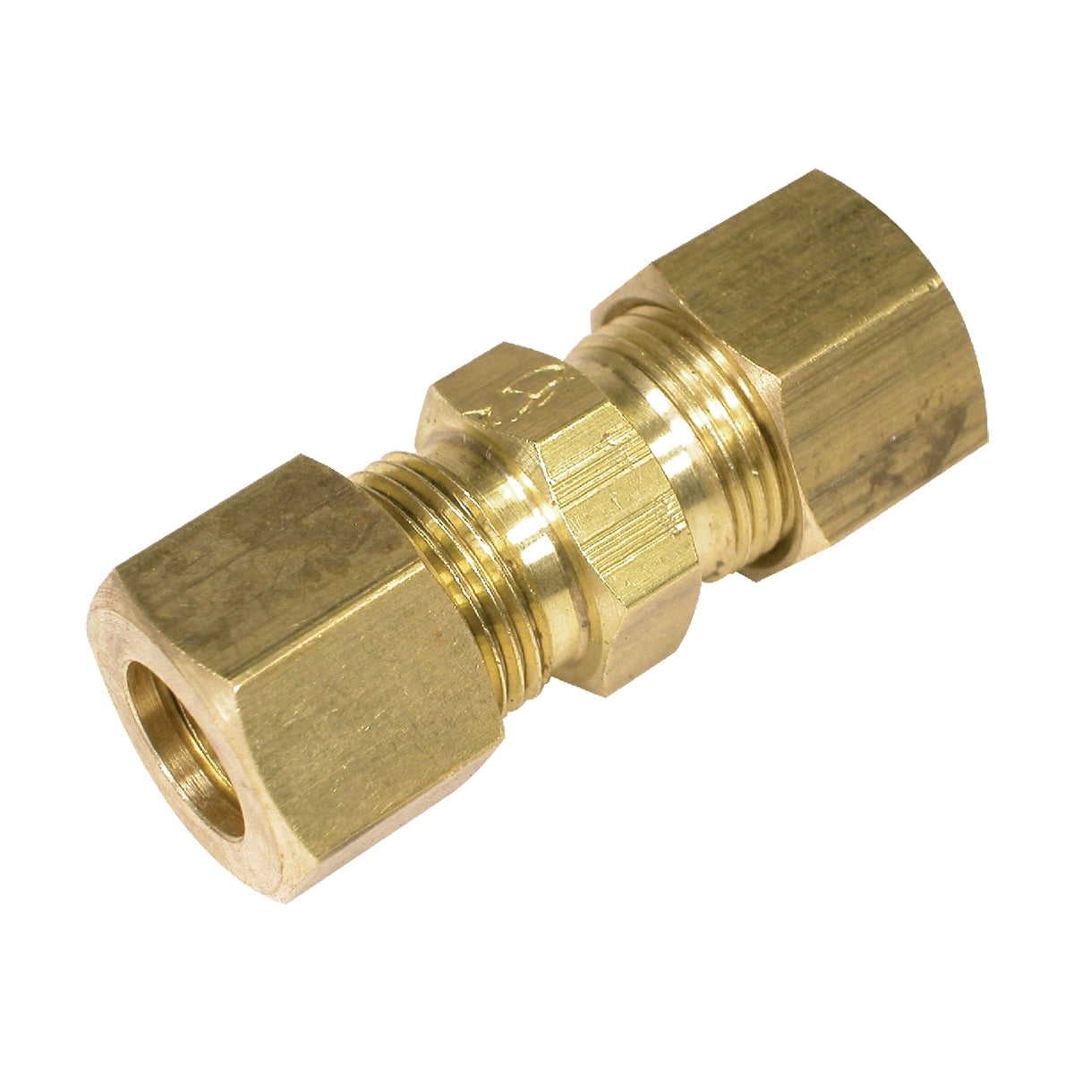 Brass Union Coupling Fitting 3/8 - 3/8