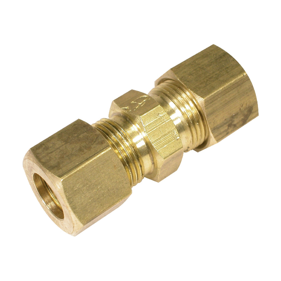 Brass Union Coupling Fitting 3/8 - 3/8