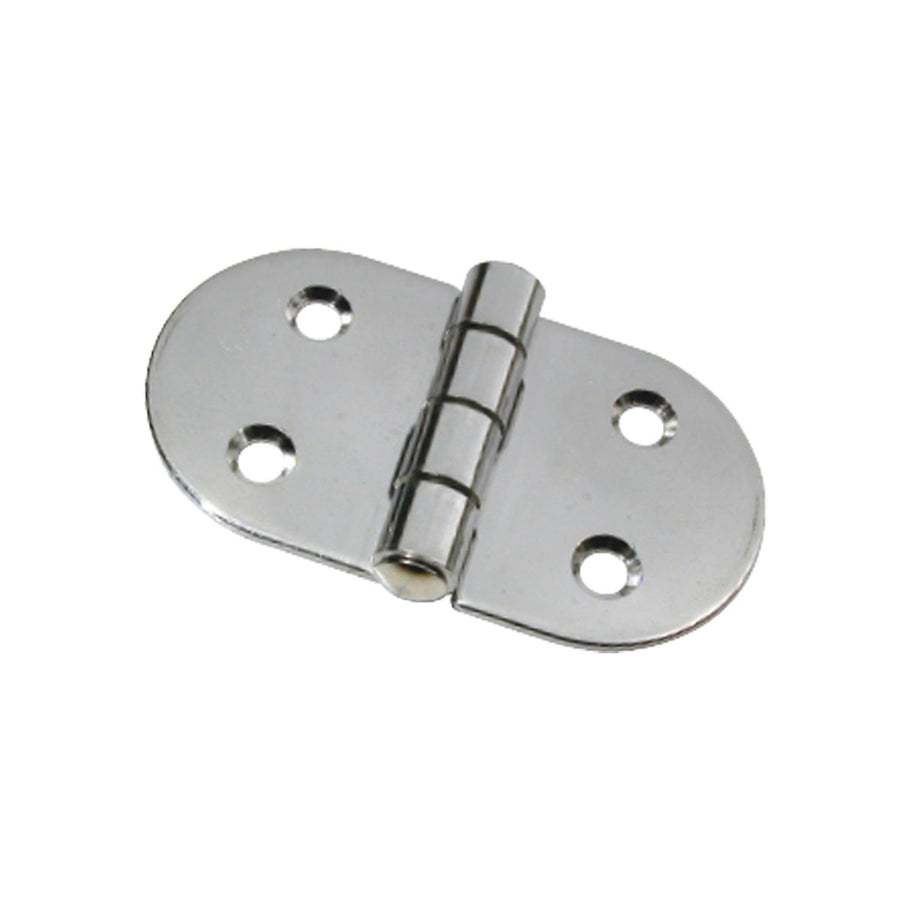 Marine Town Pressed Round Hinge Stainless 74mm x 41mm