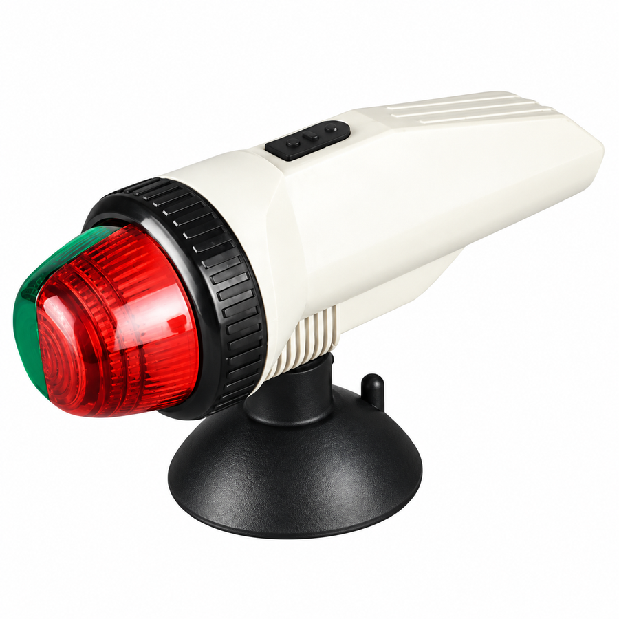 Portable Bi-Colour Navigation Suction Light