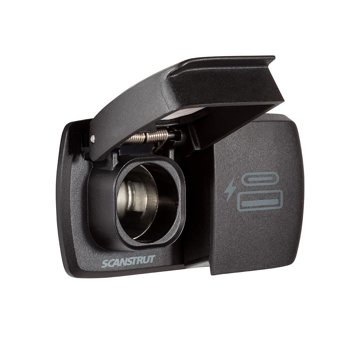Scanstrut Flip Pro Duo Multi USB-A USB-C & 12V Power Socket