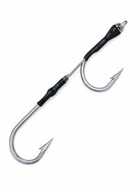 Black Pete Double Stiff Rigged Hooks [SZ:7/0]