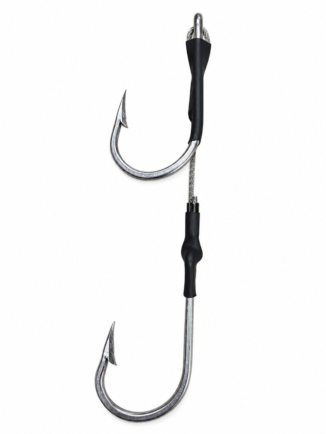 Black Pete Double Stiff Rigged Hooks [SZ:7/0]